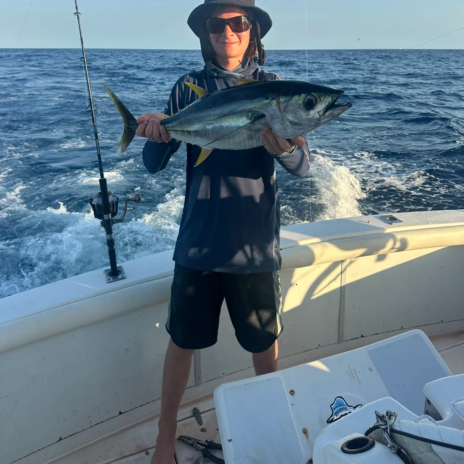 The most recent Yellowfin tuna catches on Fishbrain