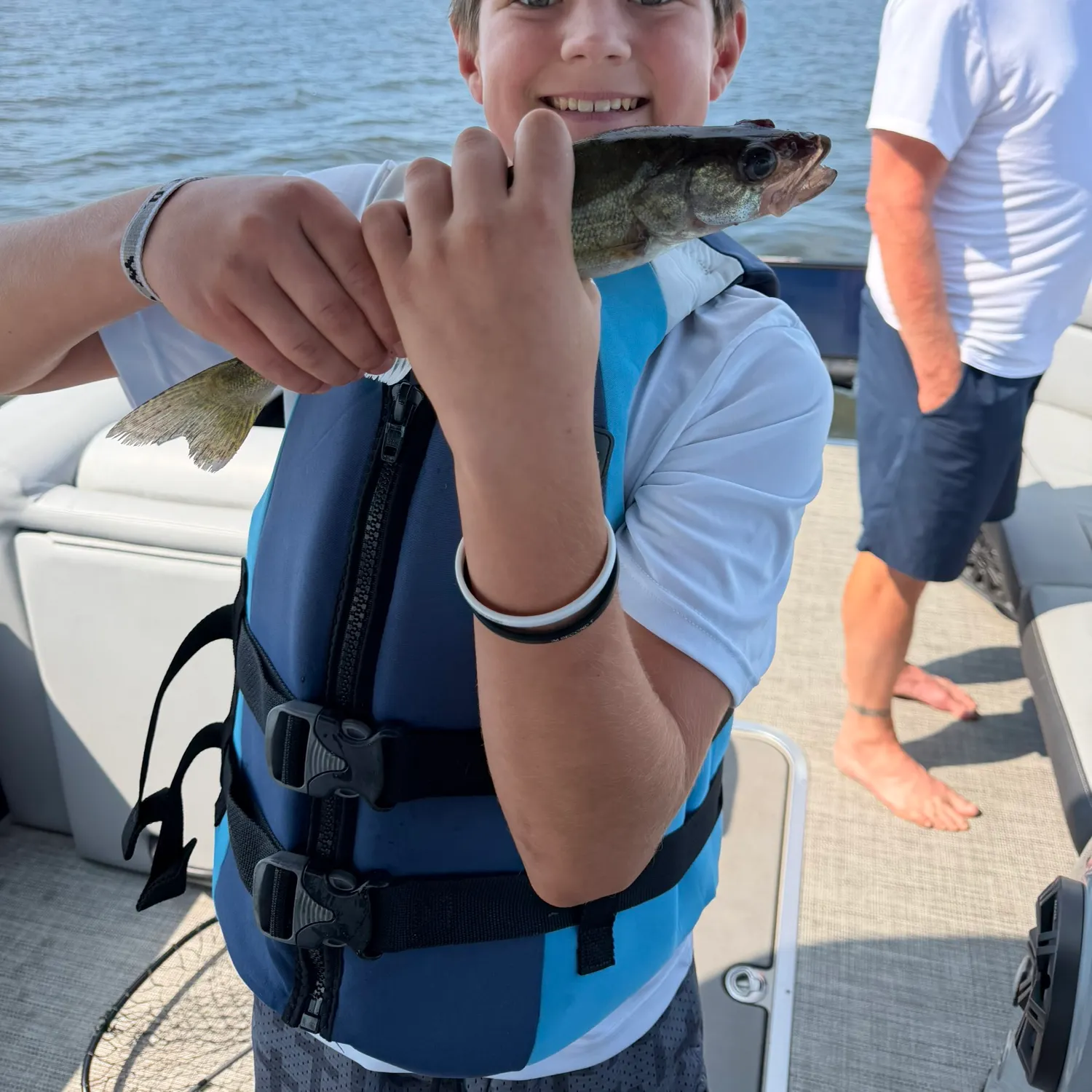 Walleye caught on Fishbrain