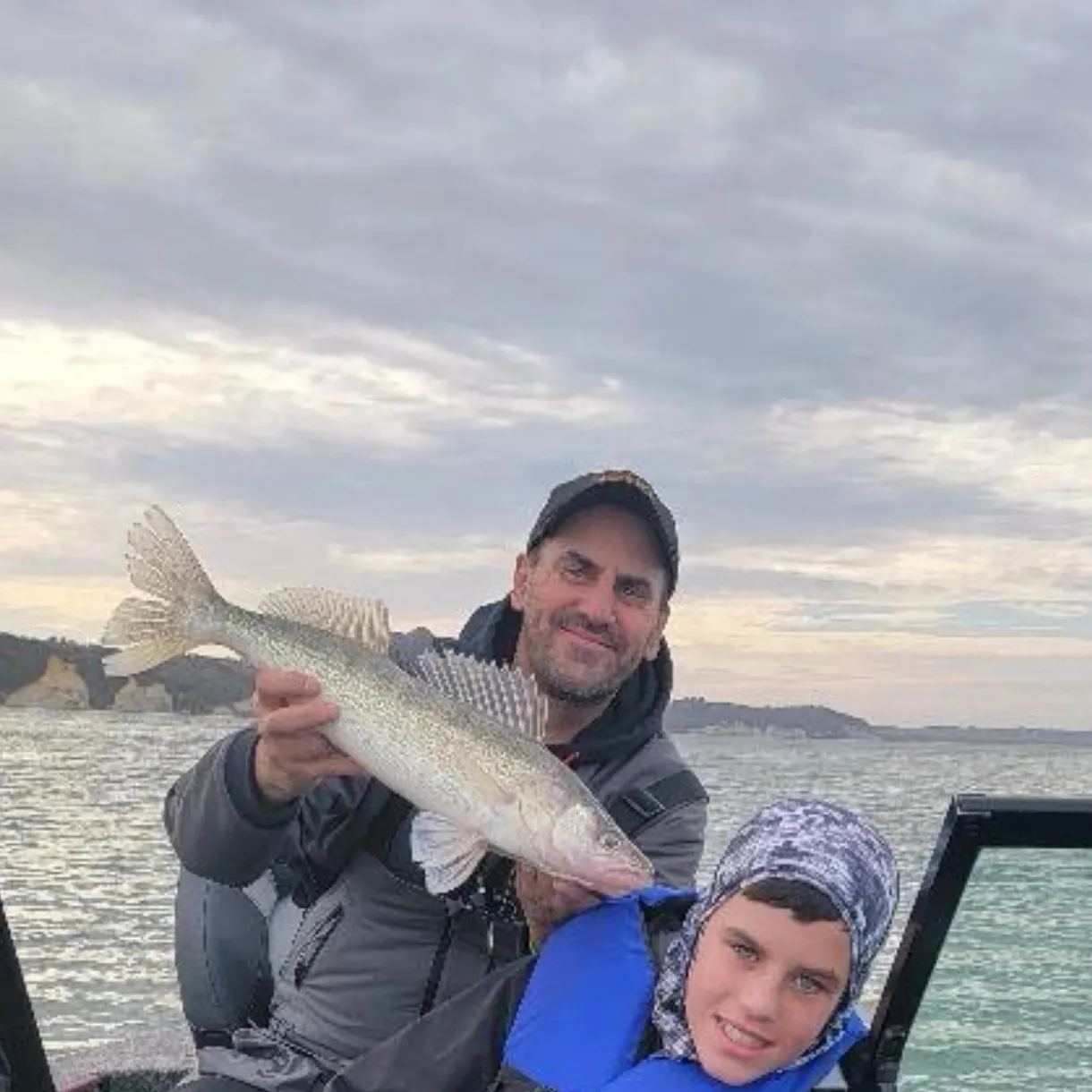 Walleye caught on Fishbrain