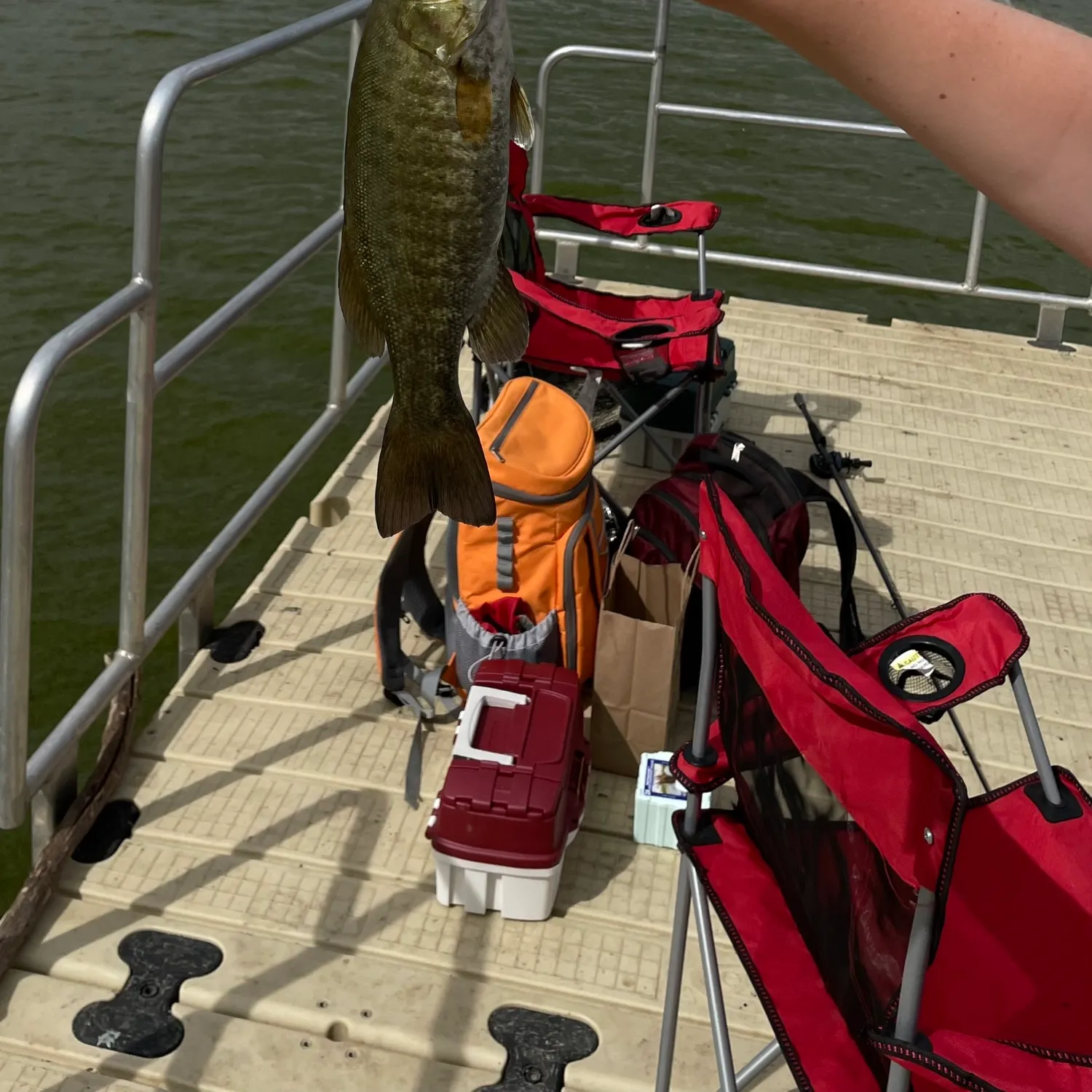 angler catch