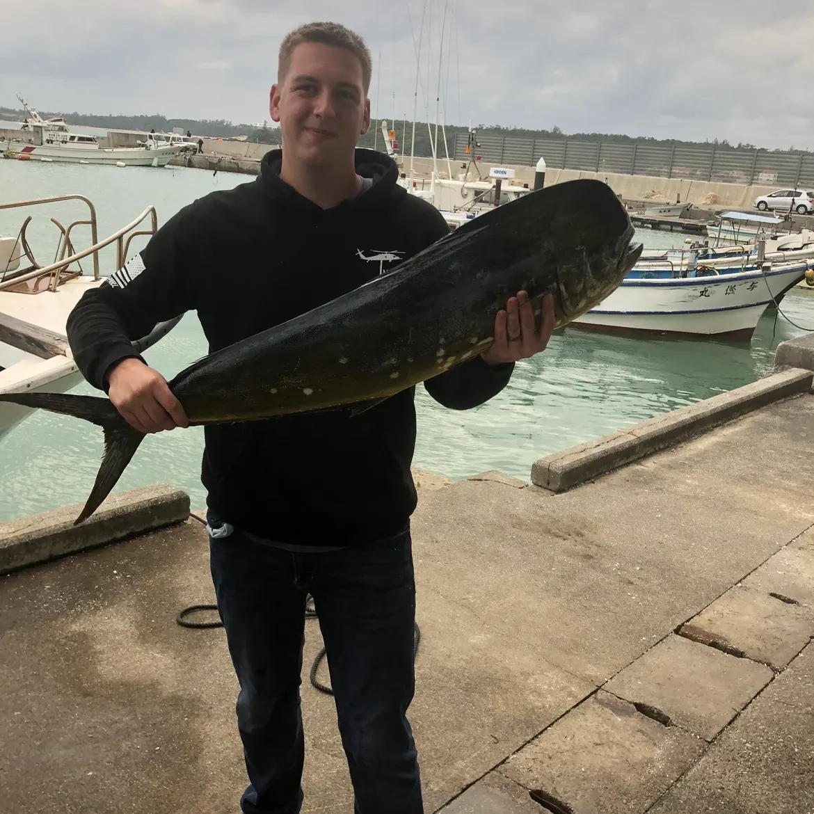 The most recent Common dolphinfish catches on Fishbrain
