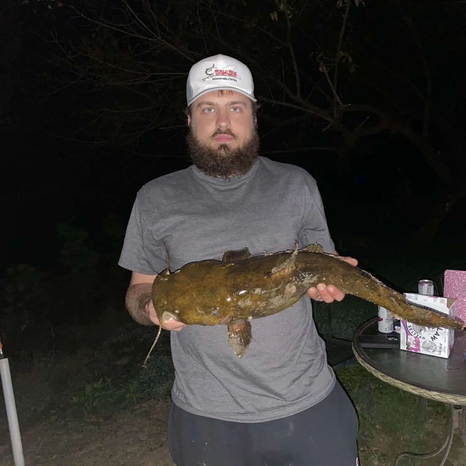 angler catch