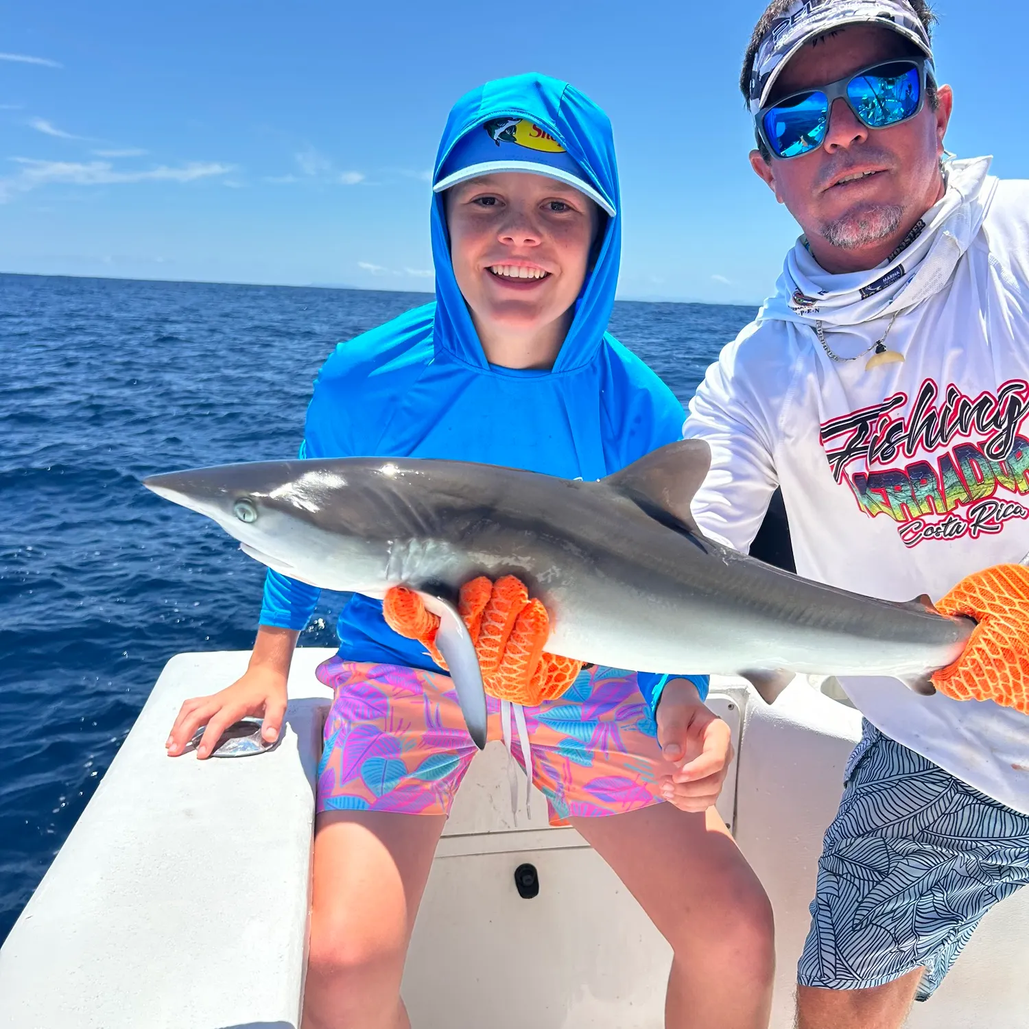 The most recent Pacific sharpnose shark catches on Fishbrain