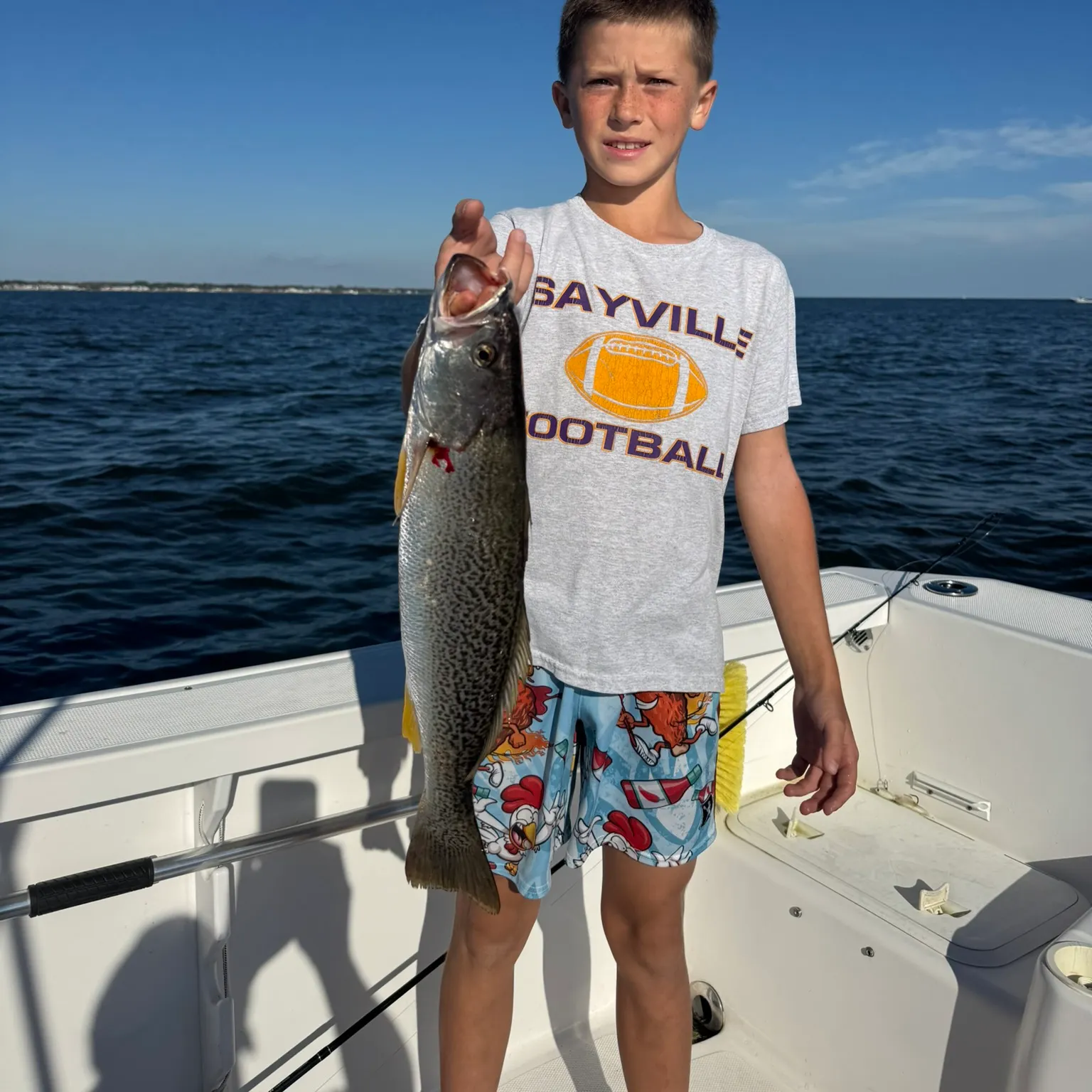 The most recent Gray weakfish catches on Fishbrain