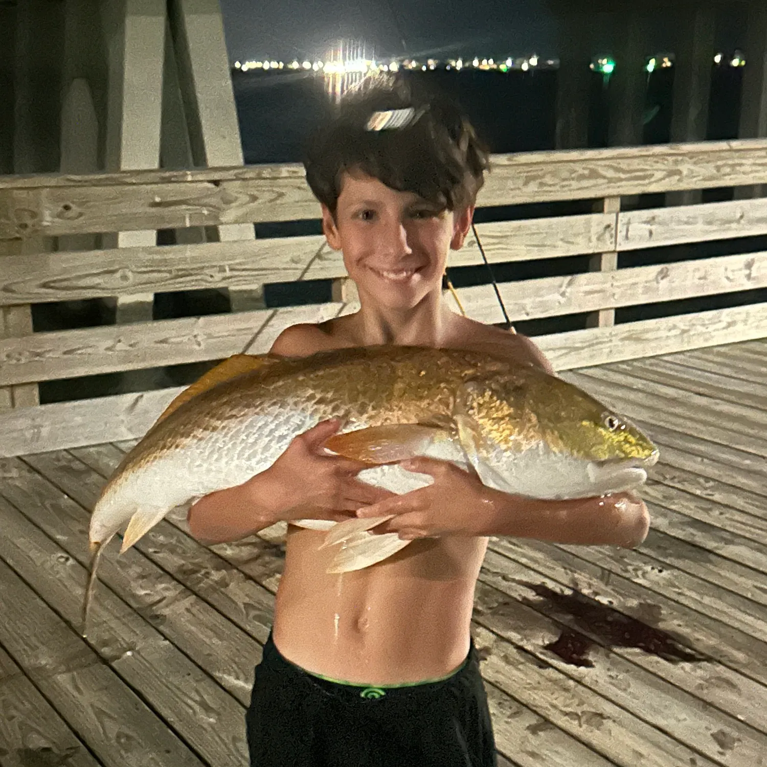 The most recent Red drum catches on Fishbrain