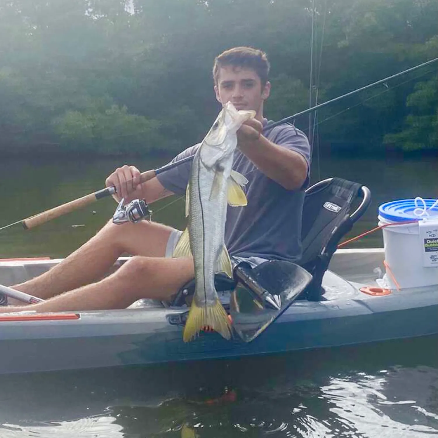 angler catch
