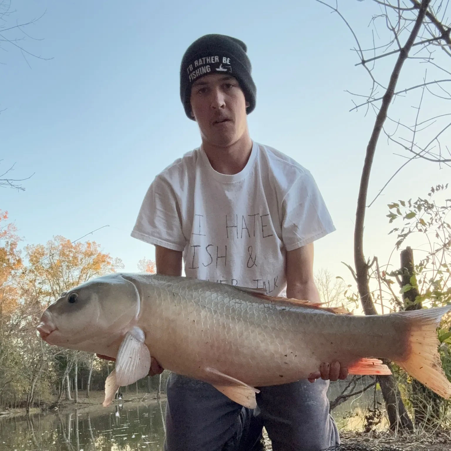 The most recent Black buffalo catches on Fishbrain