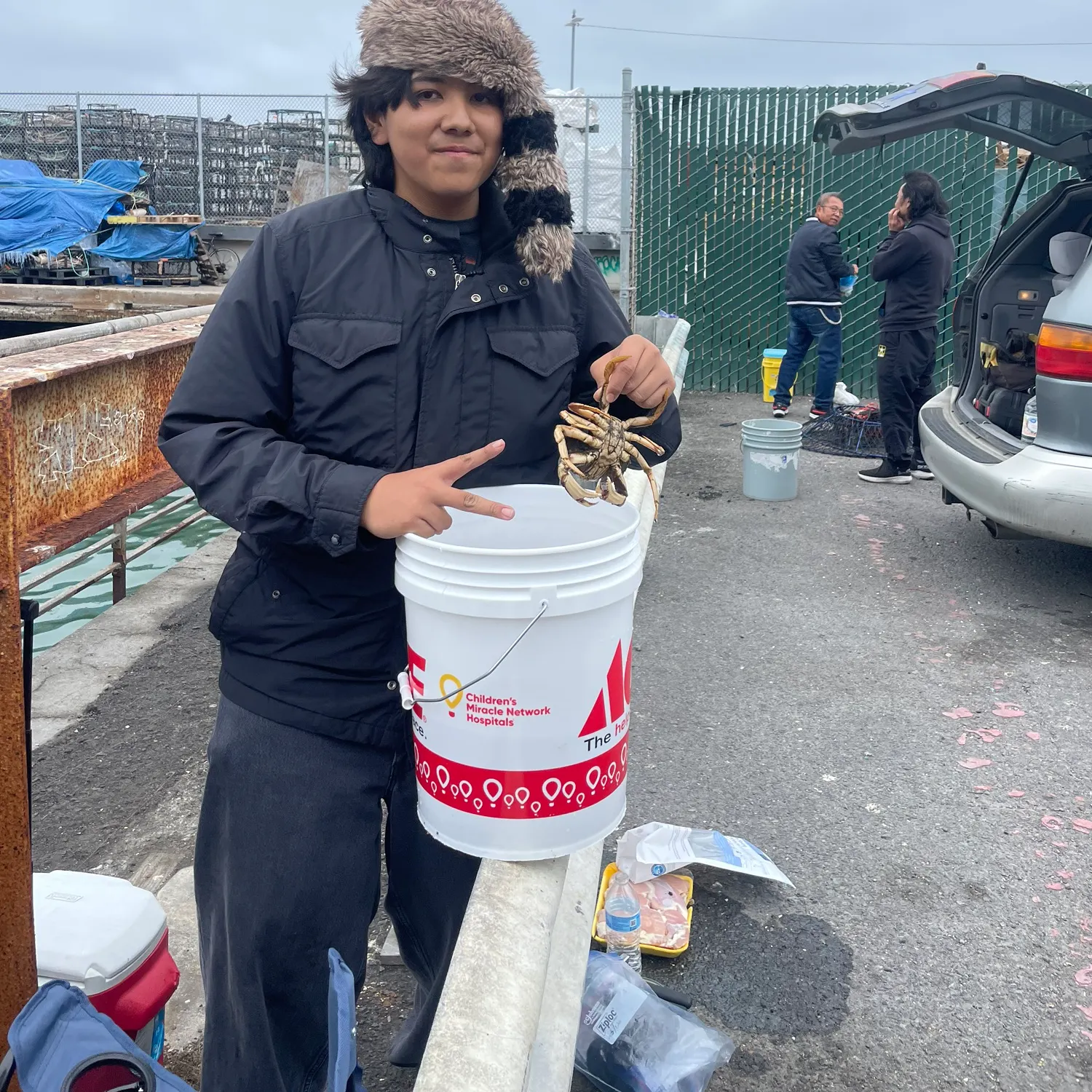 The most recent Red rock crab catches on Fishbrain