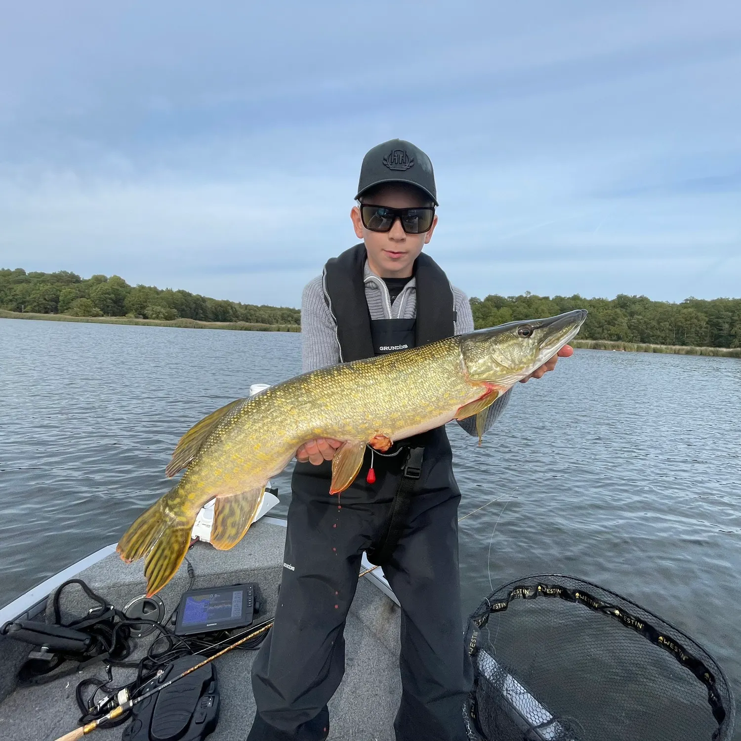 The most recent Northern pike catches on Fishbrain