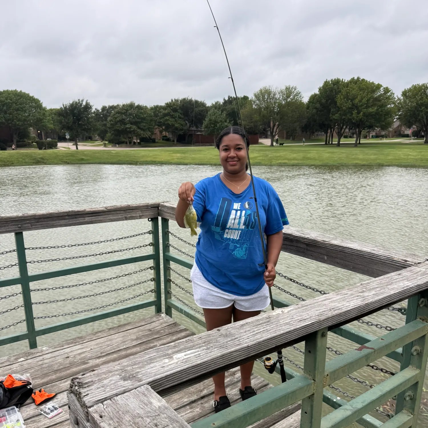 Bluegill caught on Fishbrain
