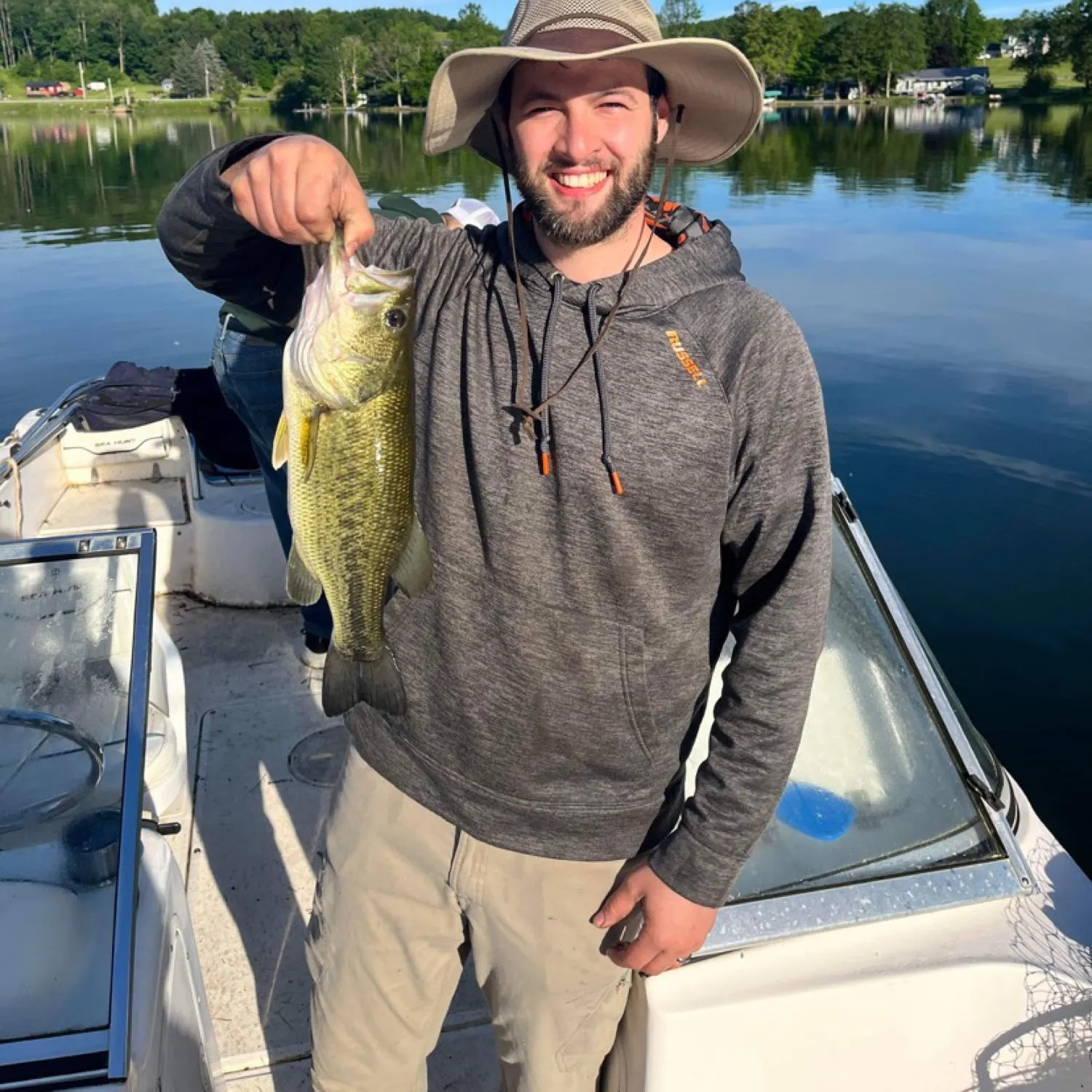 angler catch