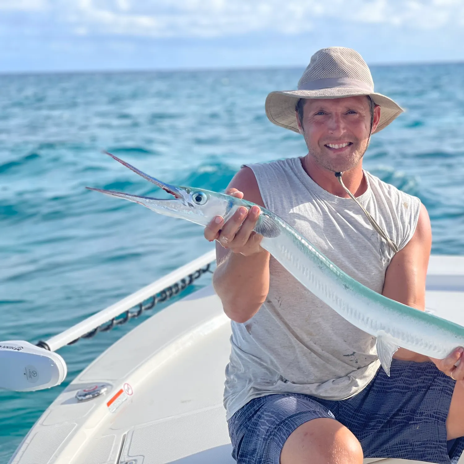 angler catch