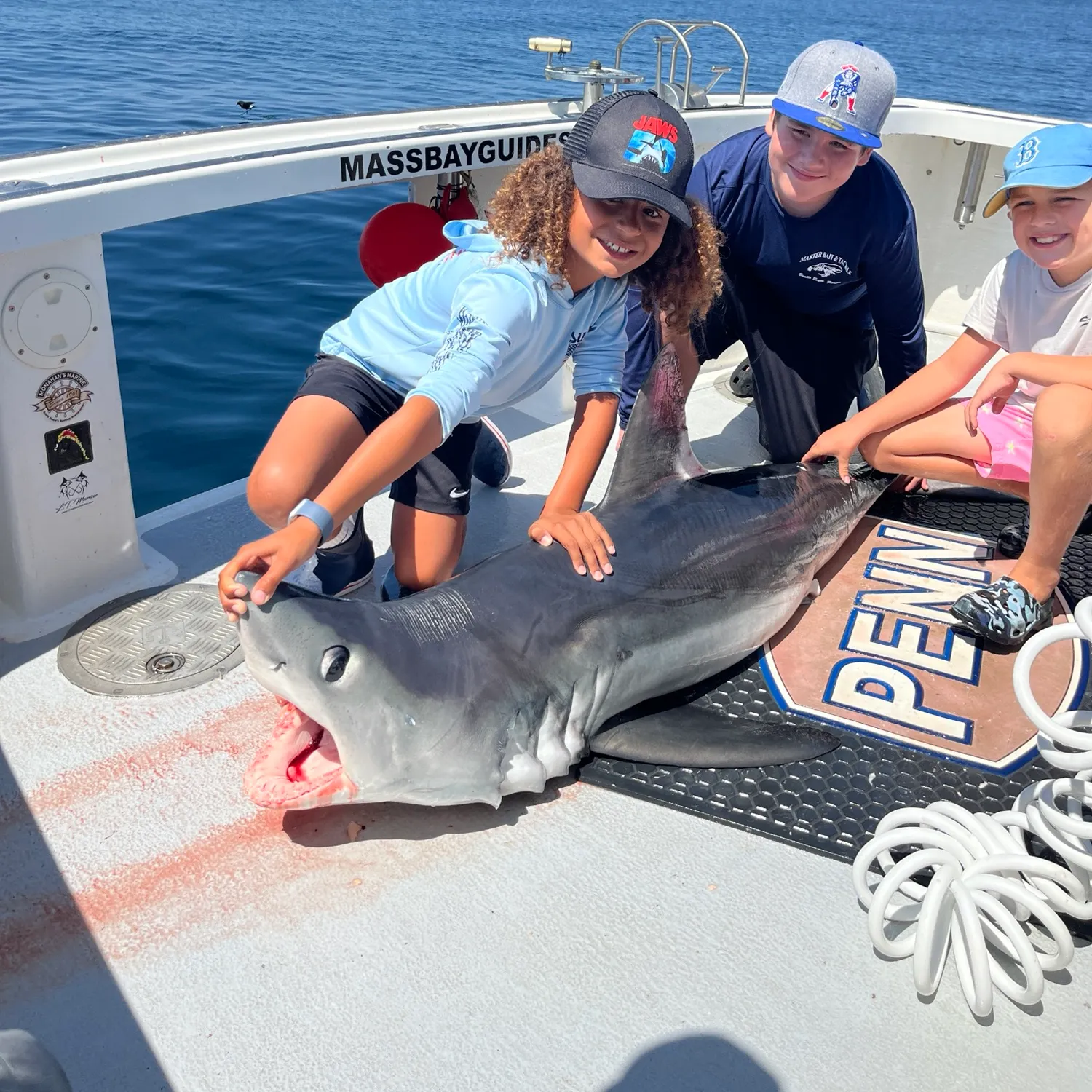 The most recent Porbeagle catches on Fishbrain