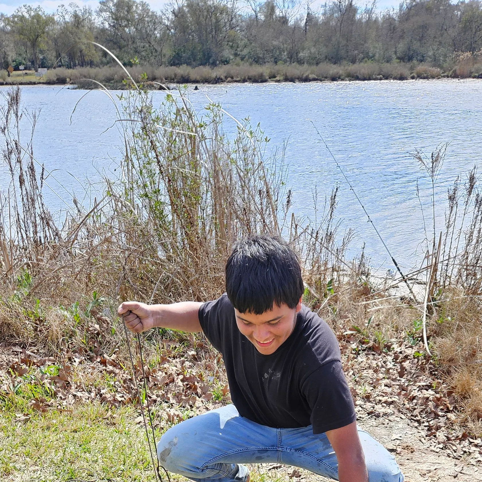 The most recent Alligator gar catches on Fishbrain