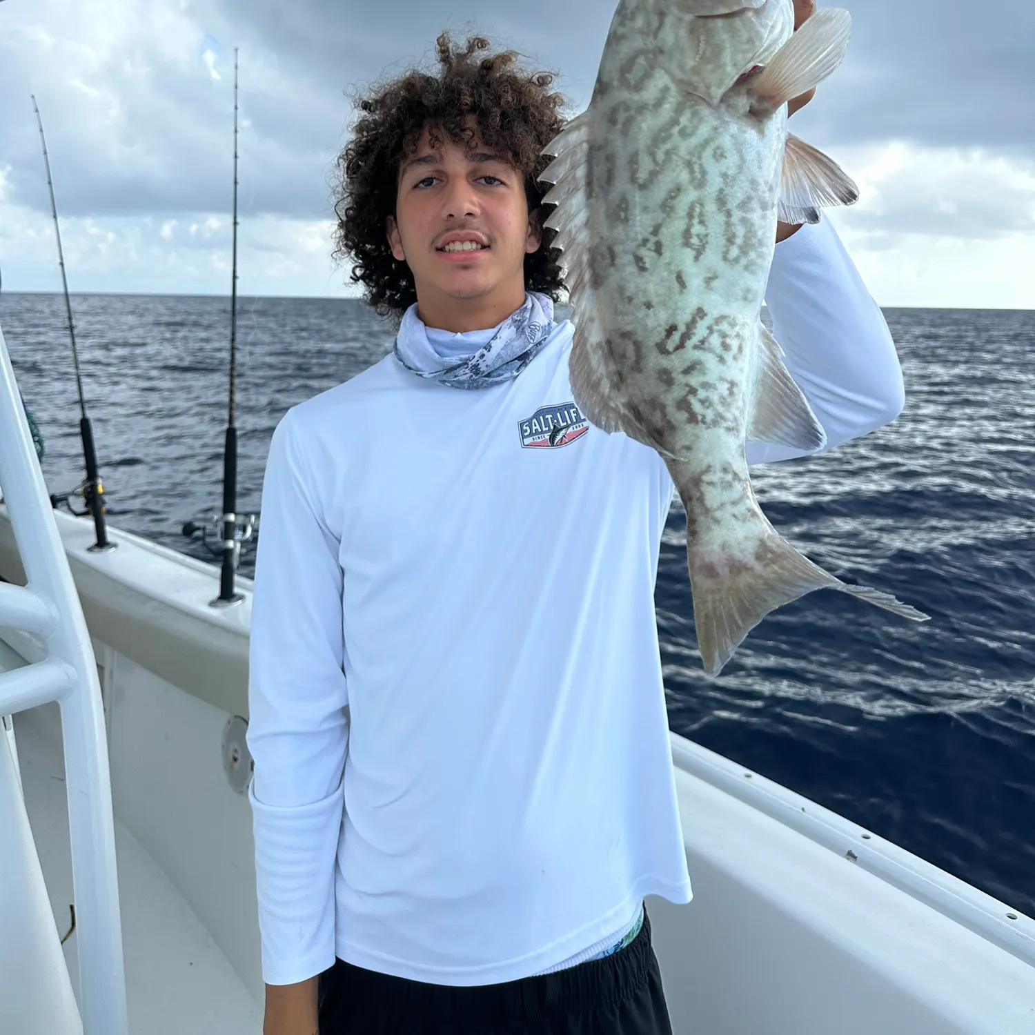 The most recent Gag grouper catches on Fishbrain