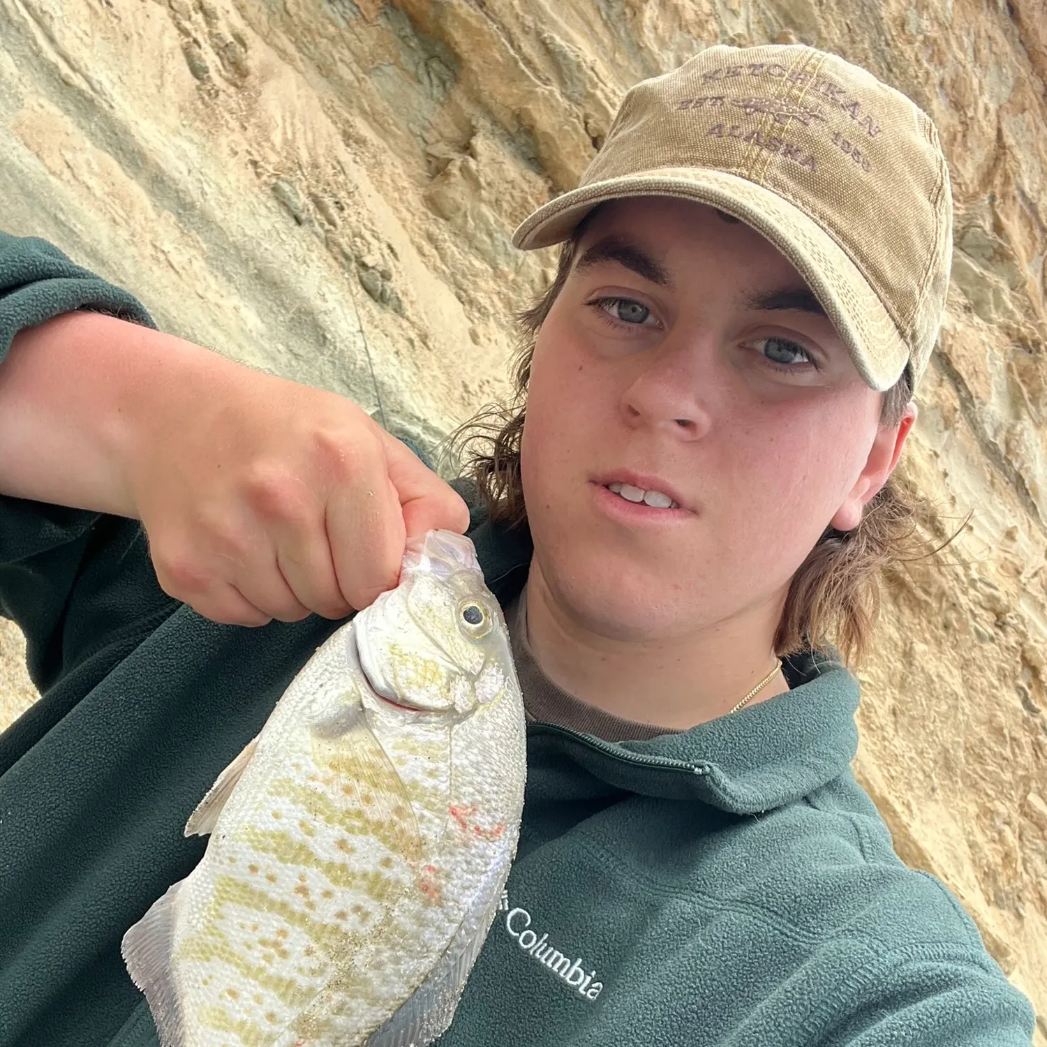 The most recent Barred surfperch catches on Fishbrain