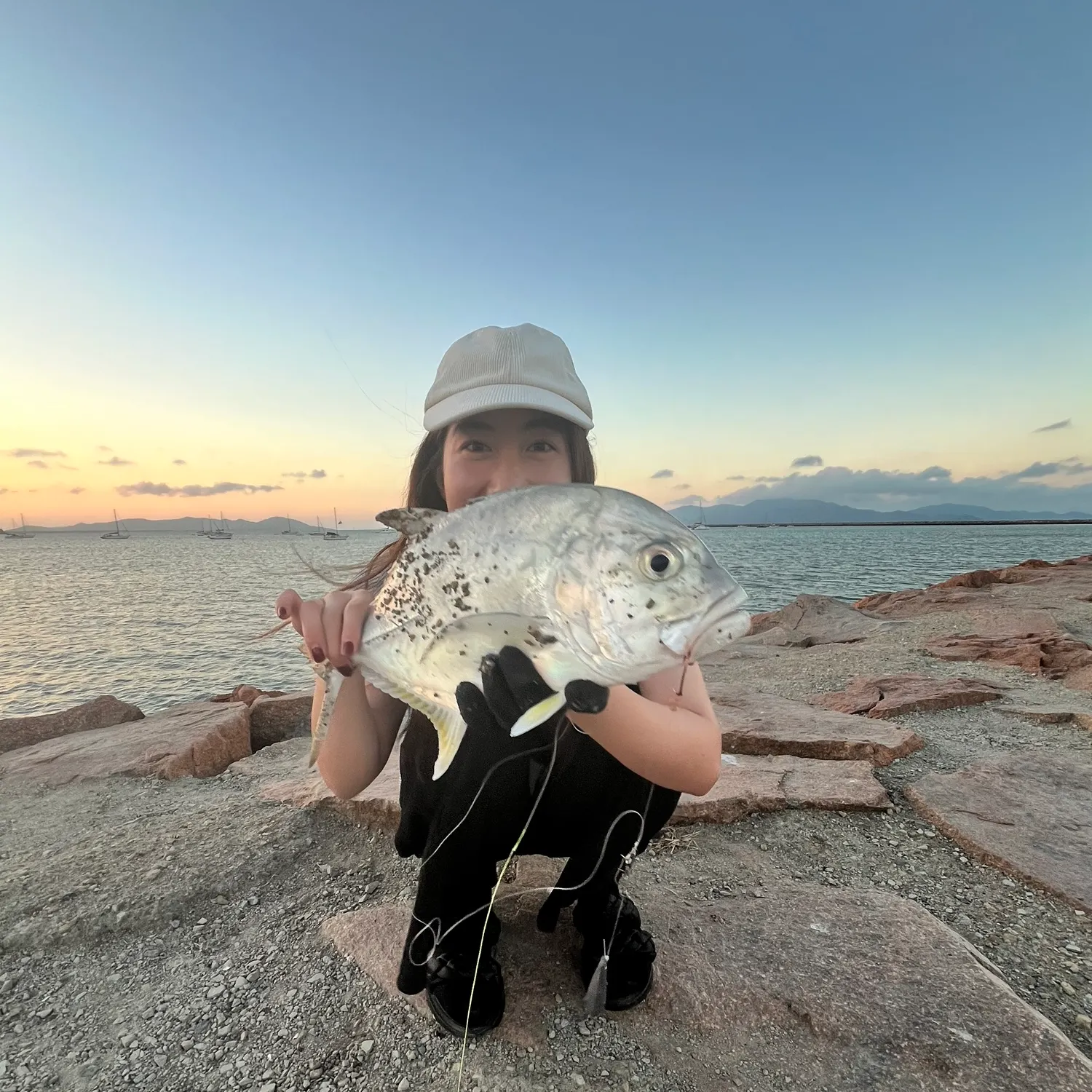 The most recent Giant trevally catches on Fishbrain