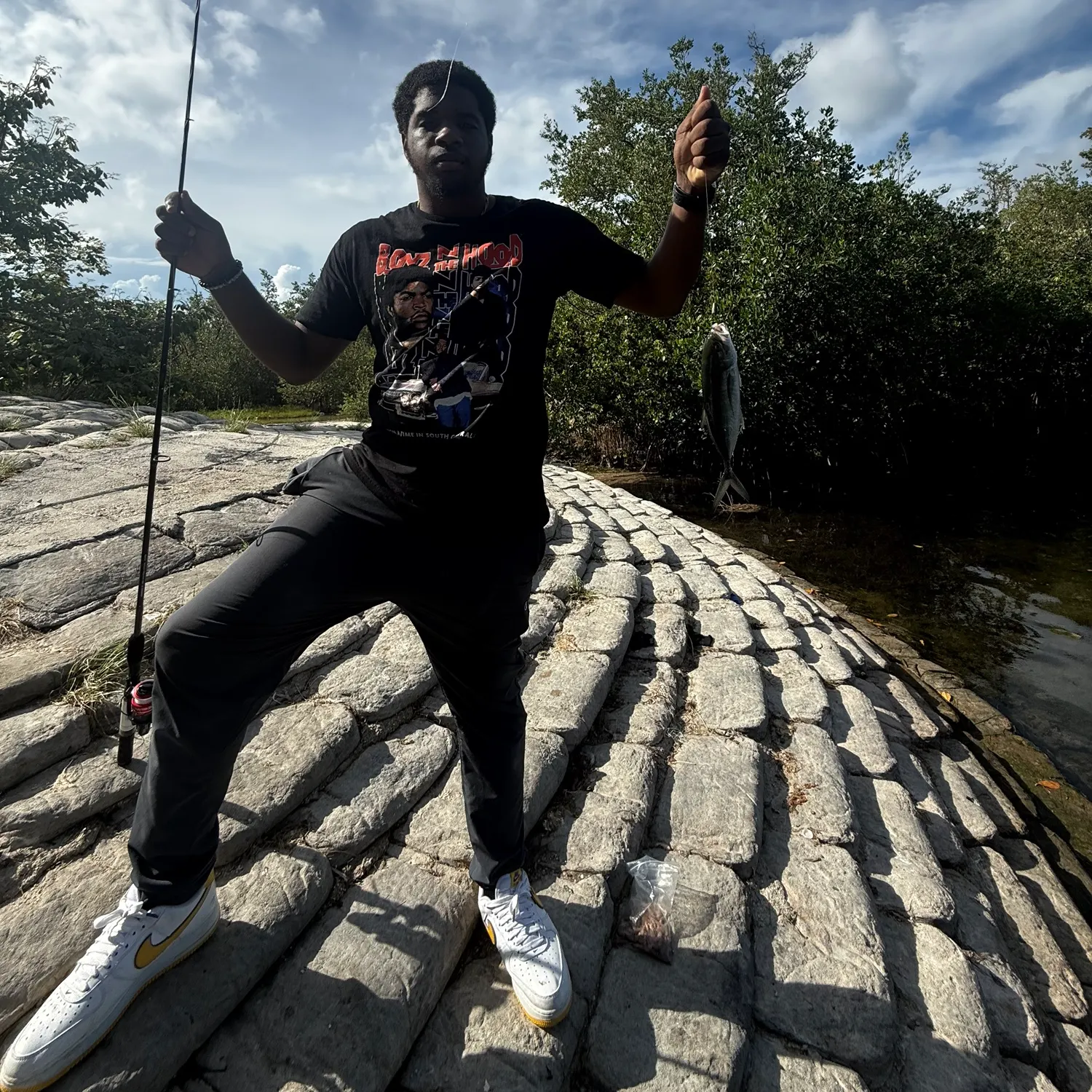 Fish caught on Fishbrain