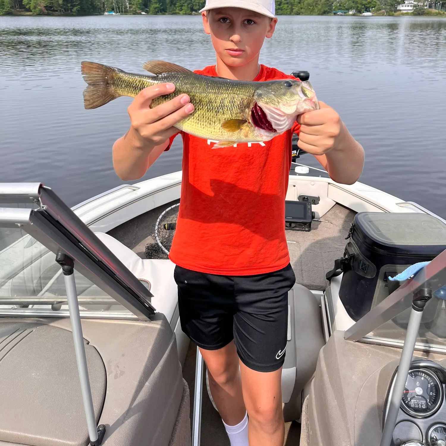 angler catch