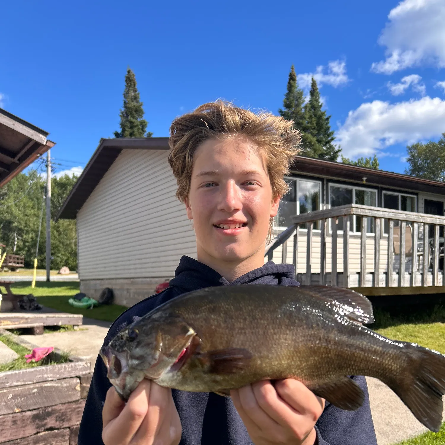 Smallmouth bass caught on Fishbrain