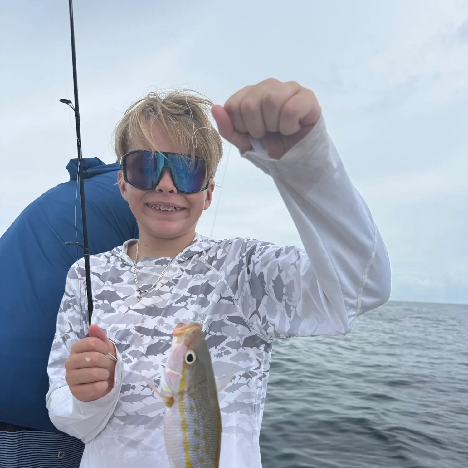 Yellowtail snapper caught on Fishbrain