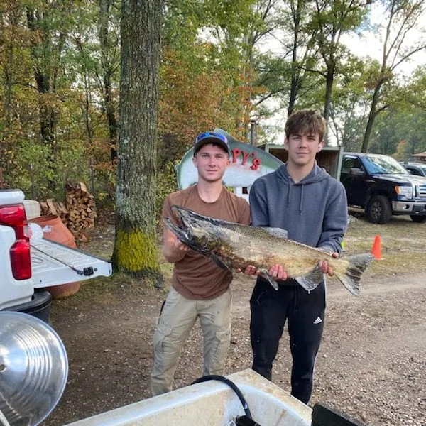 angler catch