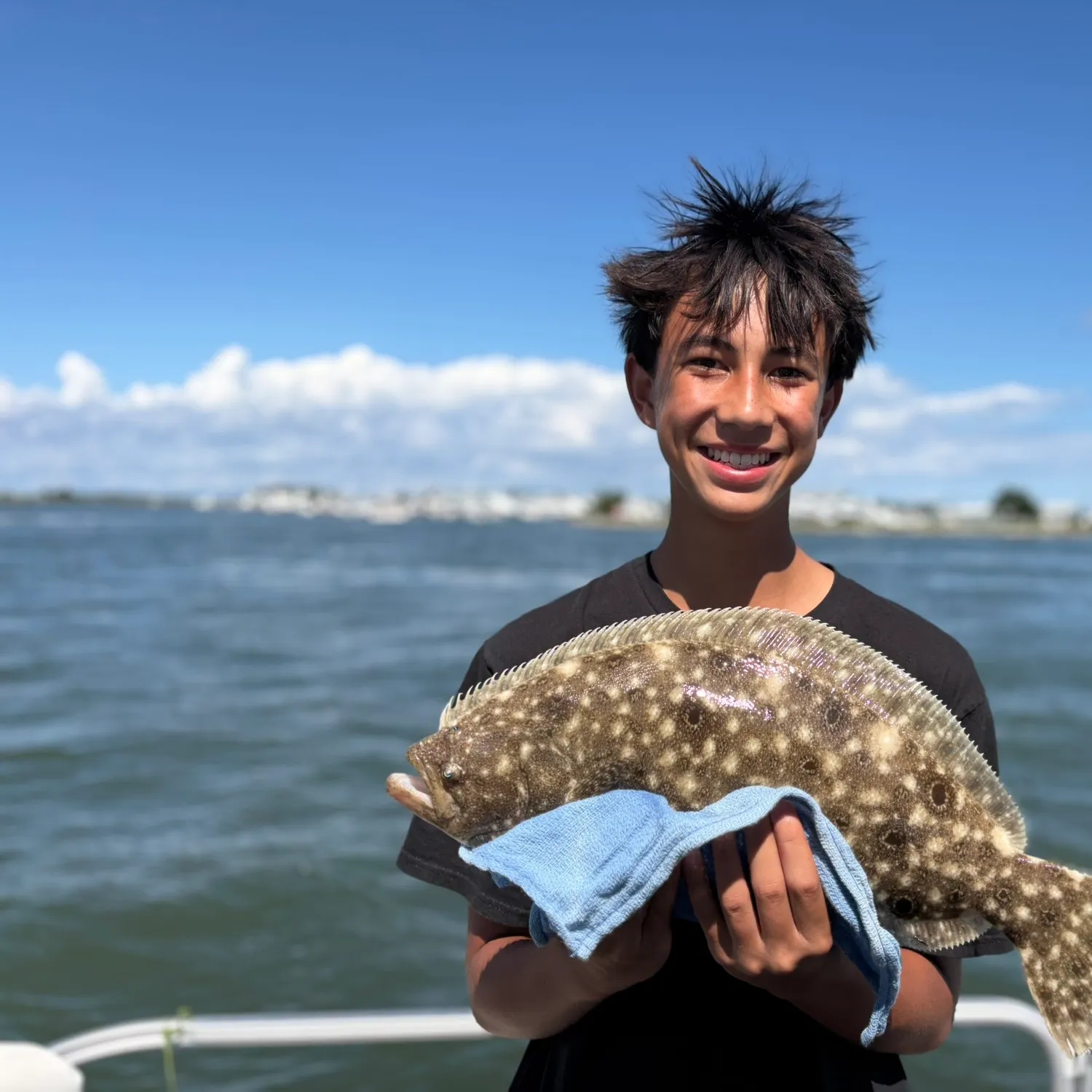 Summer flounder caught on Fishbrain