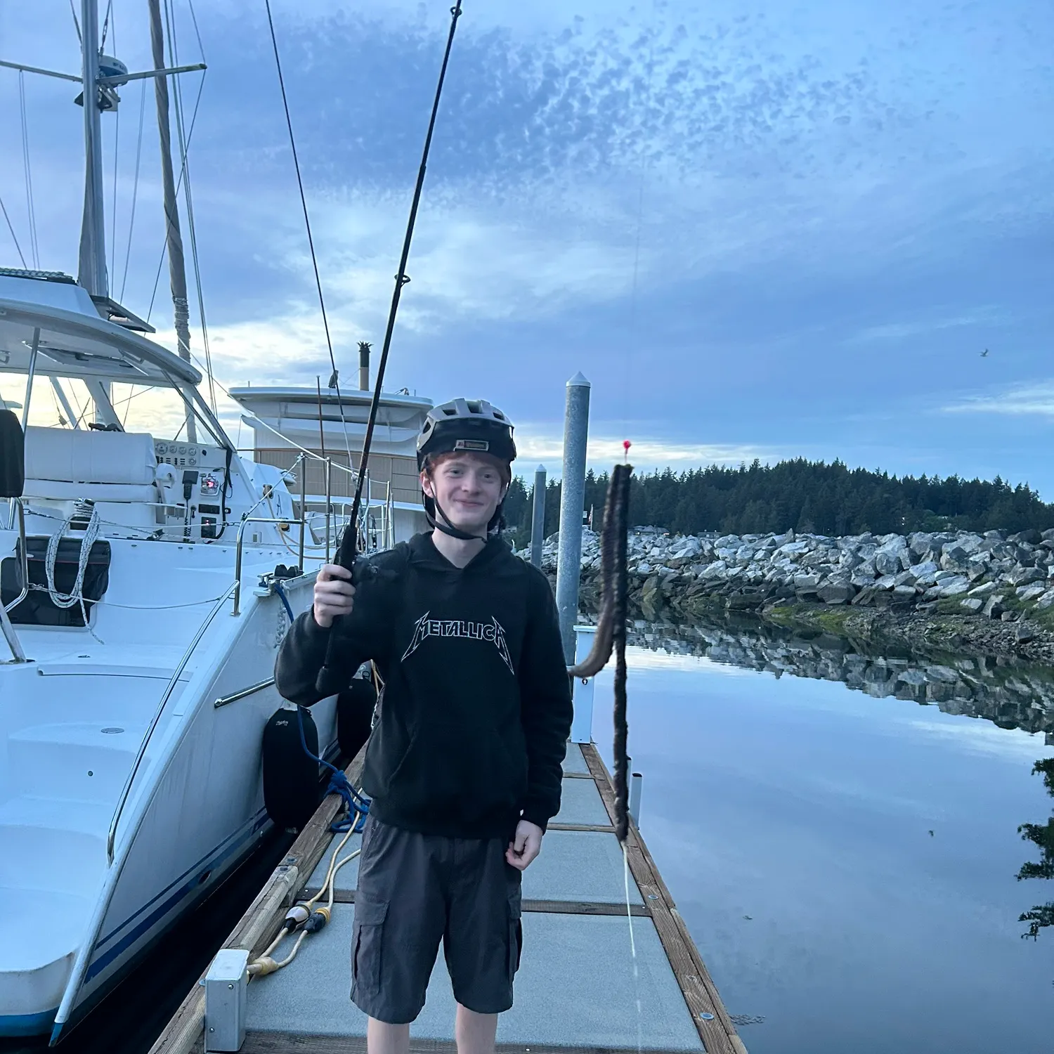 The most recent Slender snipe eel catches on Fishbrain