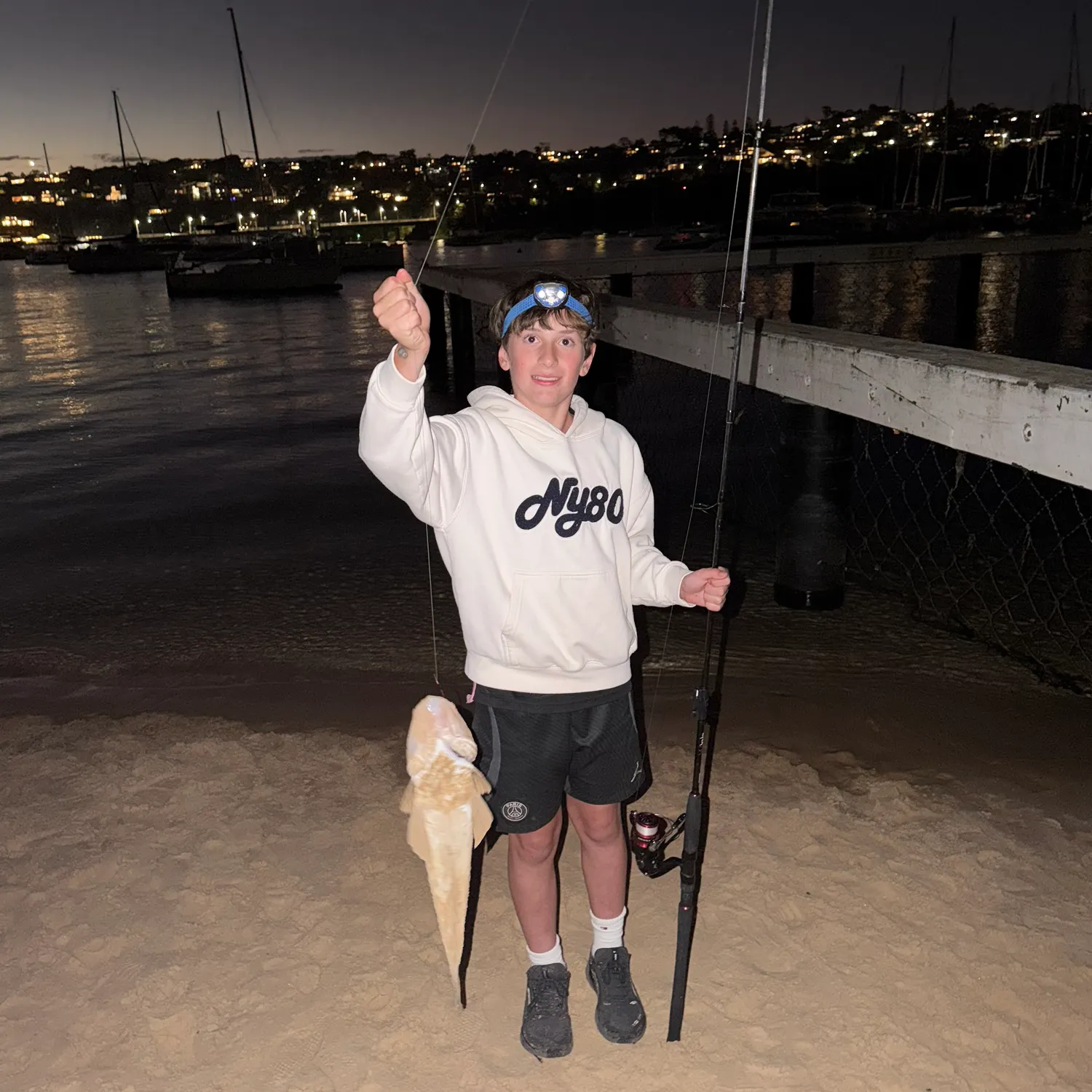 Dusky flathead caught on Fishbrain