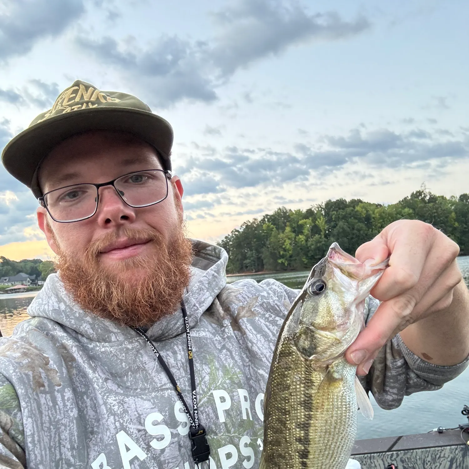Spotted bass caught on Fishbrain