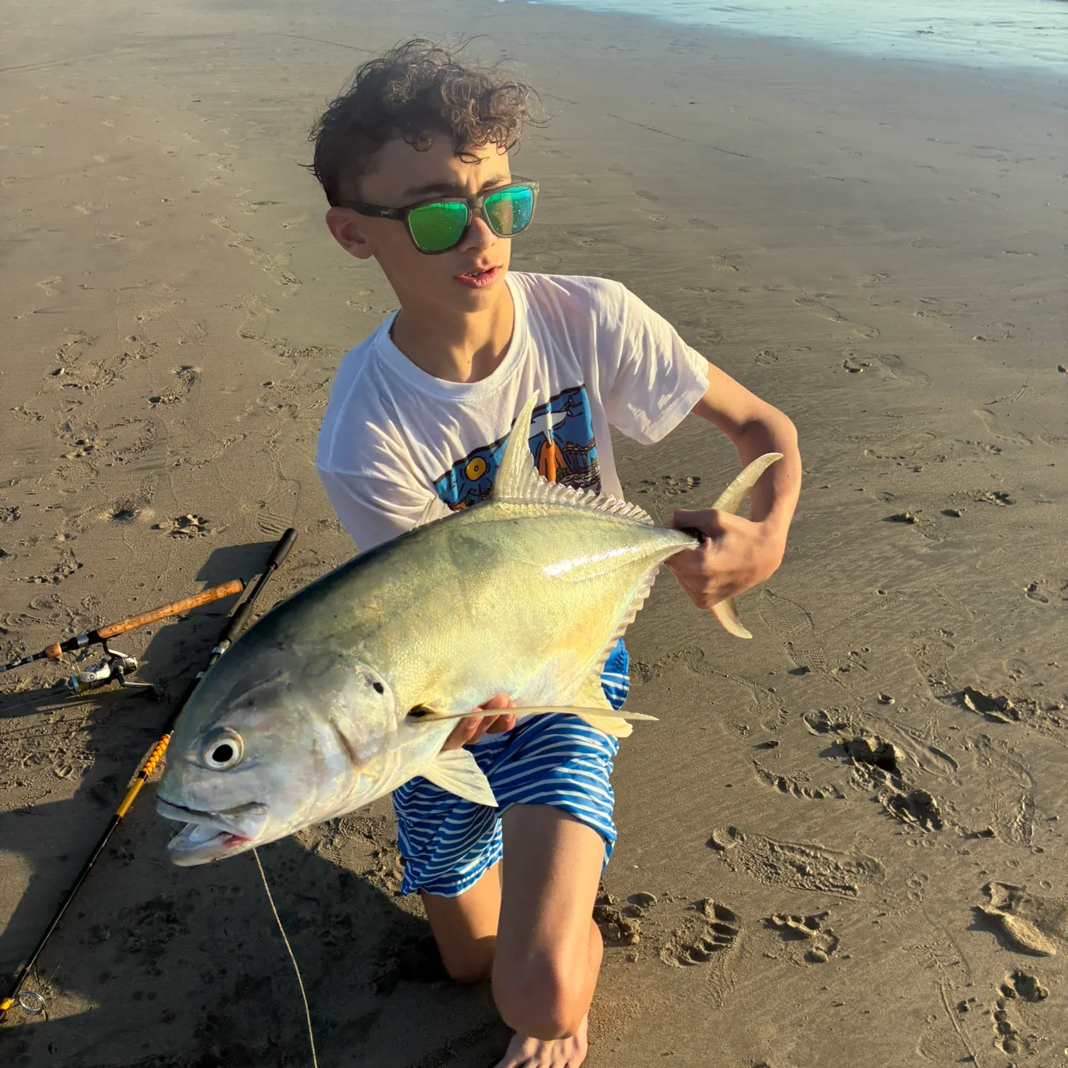 The most recent Crevalle jack catches on Fishbrain