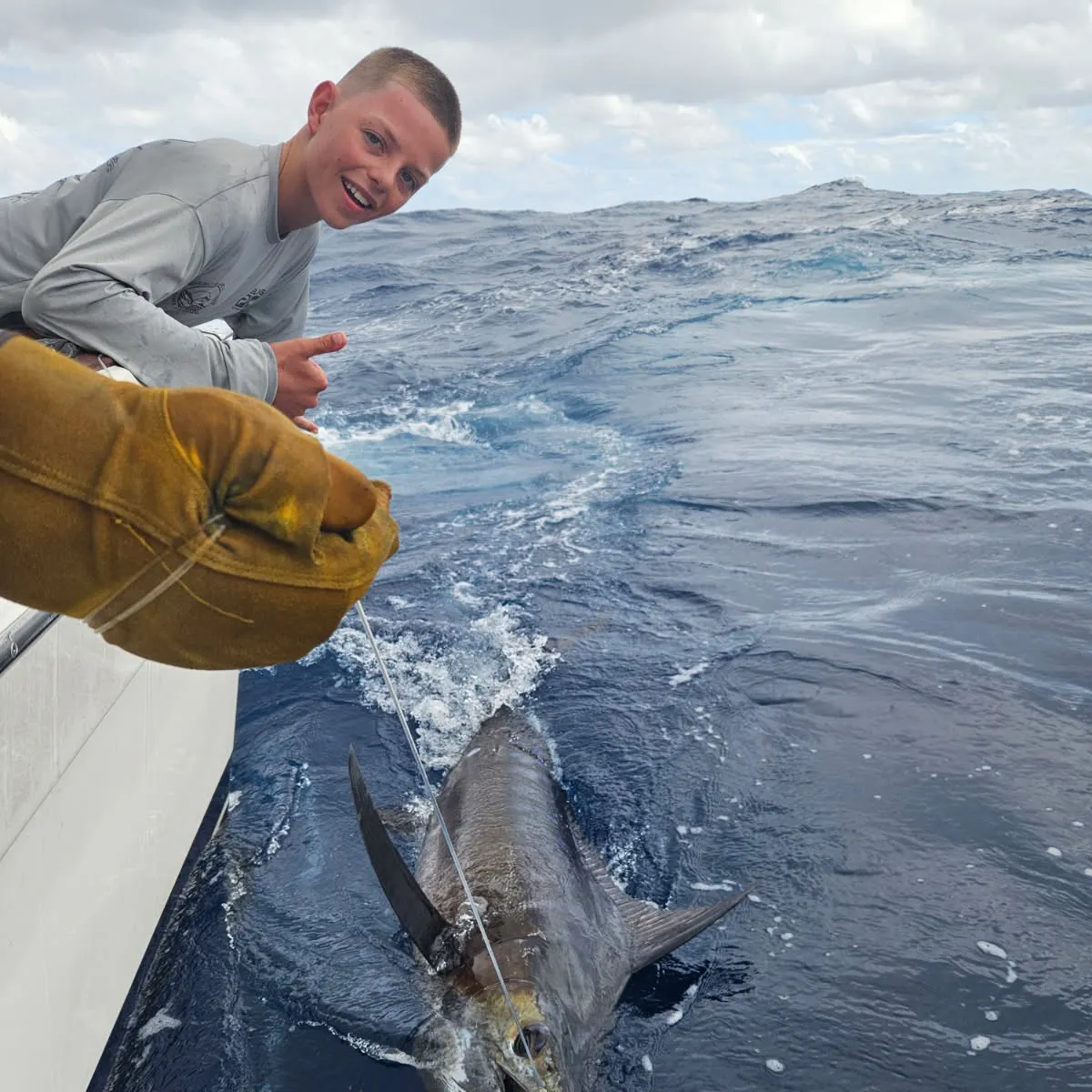 The most recent Indo-Pacific blue marlin catches on Fishbrain