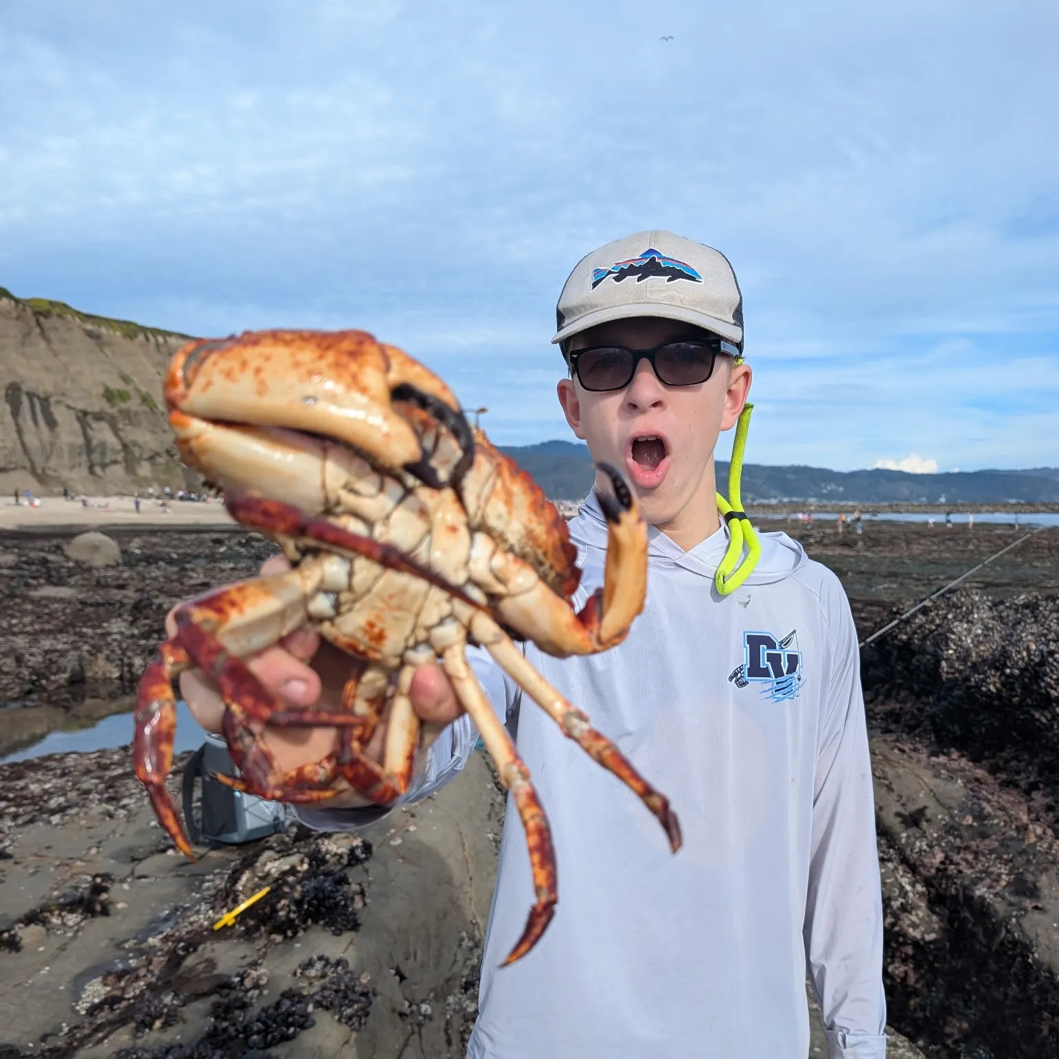 The most recent Red rock crab catches on Fishbrain