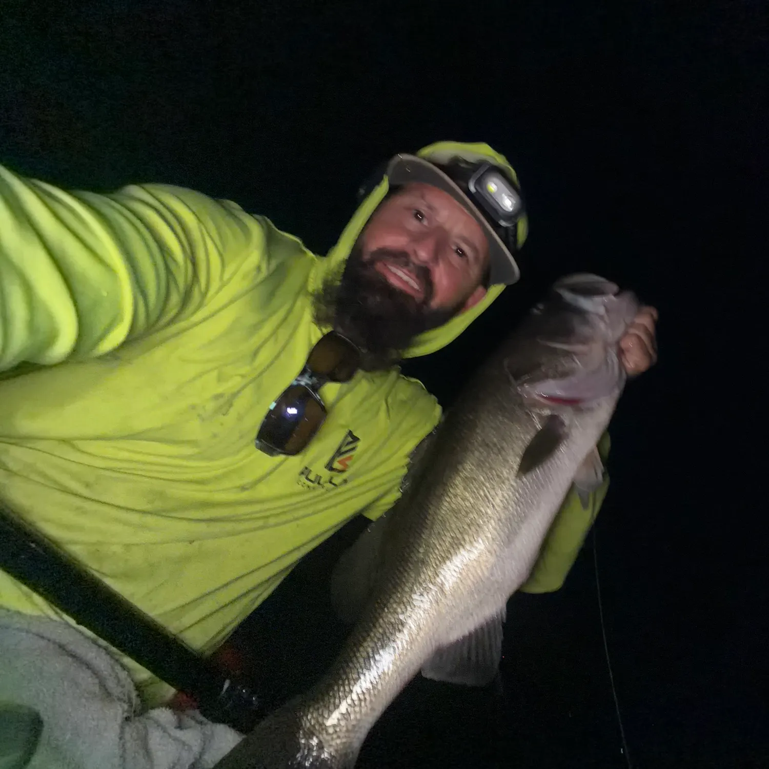 Fish caught on Fishbrain