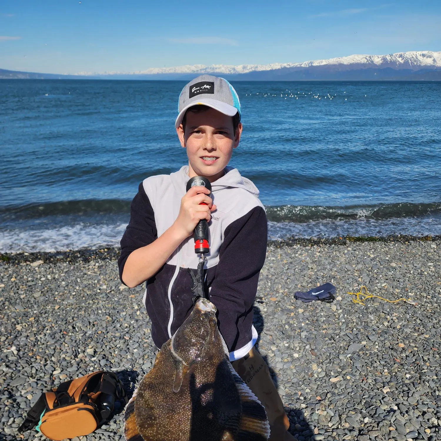 The most recent Starry flounder catches on Fishbrain
