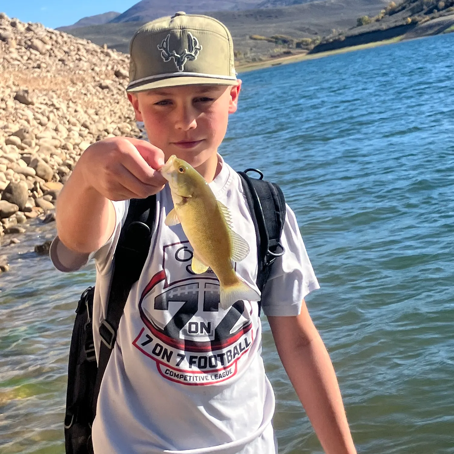Fish caught on Fishbrain