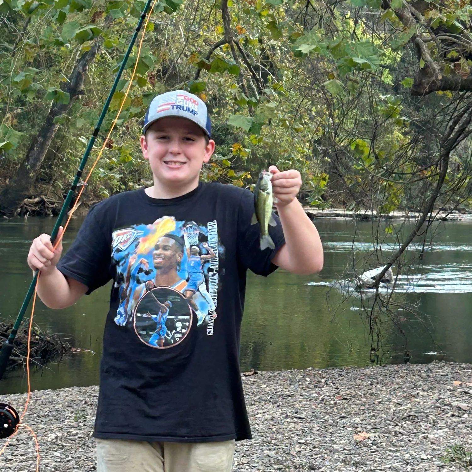 The most recent Pumpkinseed x redbreast sunfish catches on Fishbrain