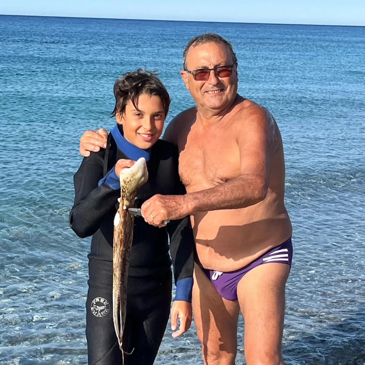 The most recent Common octopus catches on Fishbrain