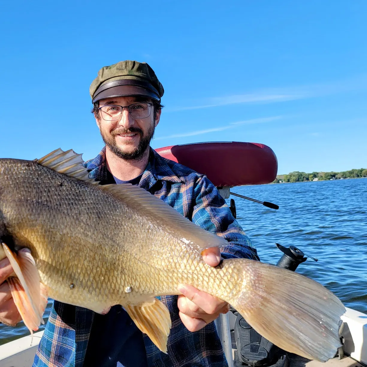 The most popular recent Freshwater drum catch on Fishbrain