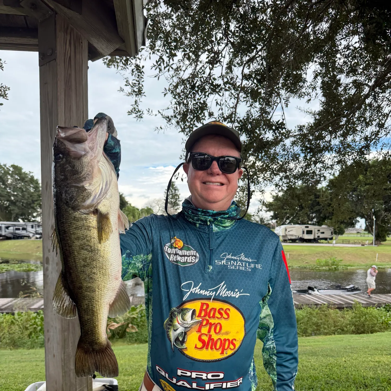 Florida bass caught on Fishbrain