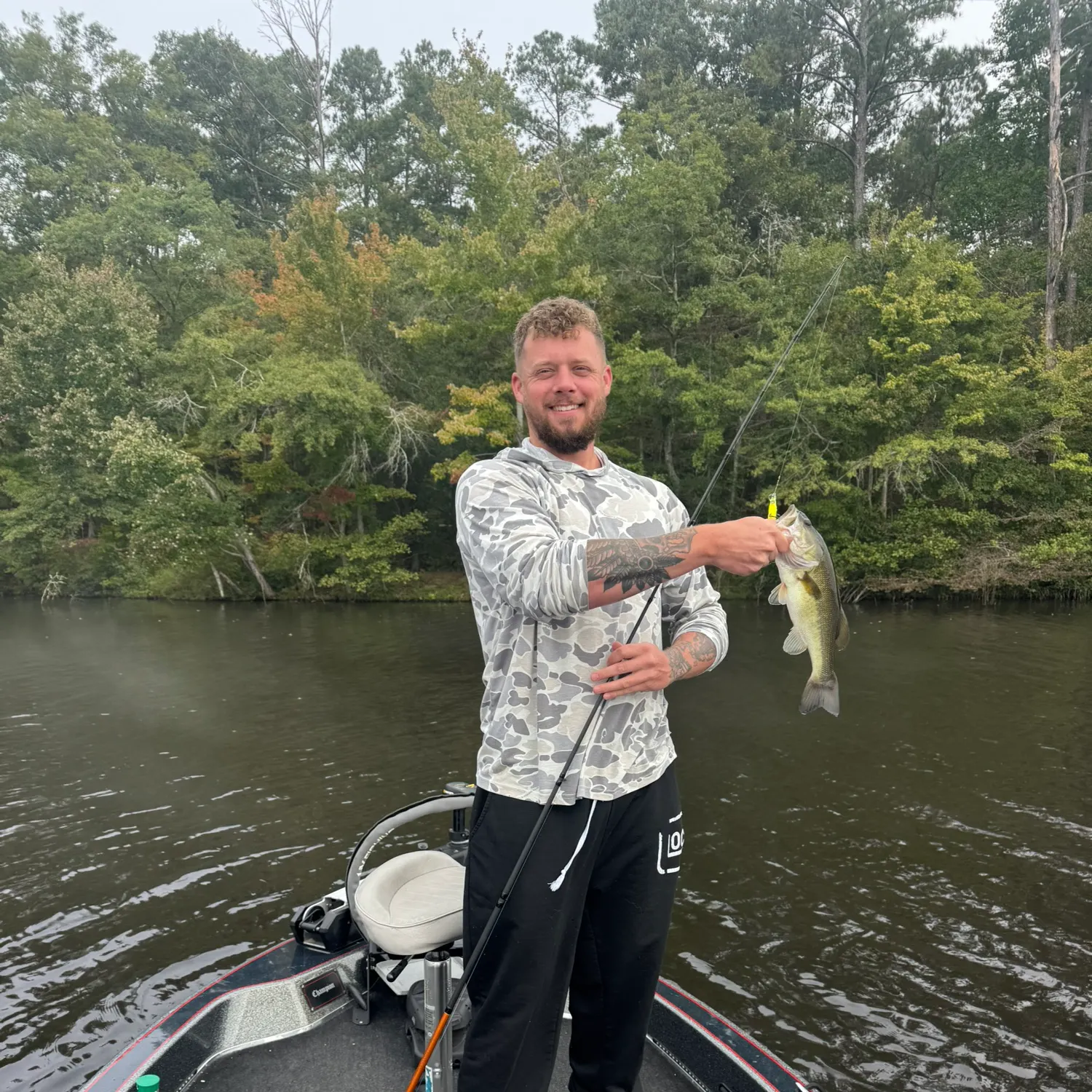 Fish caught on Fishbrain