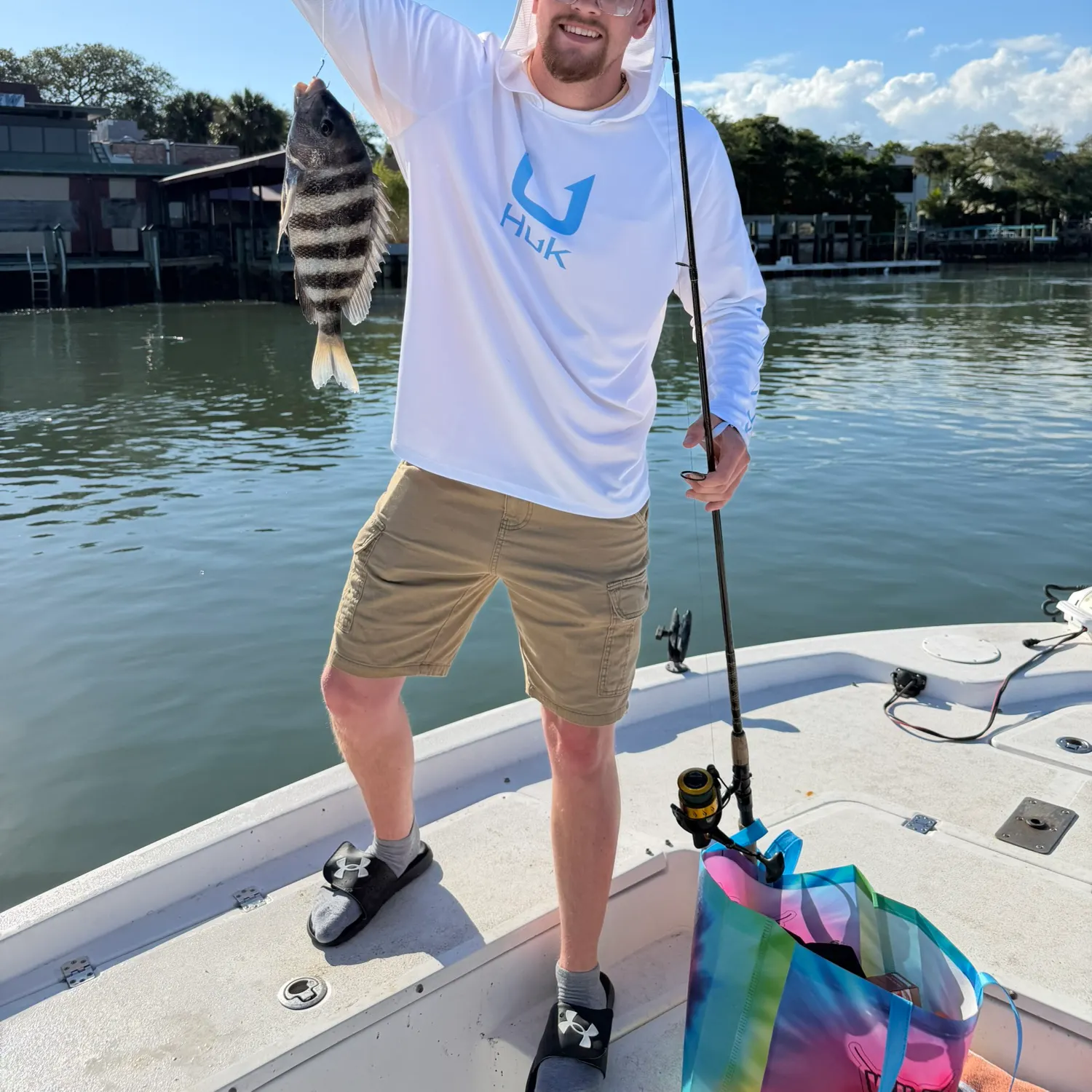 The most recent Sheepshead catches on Fishbrain