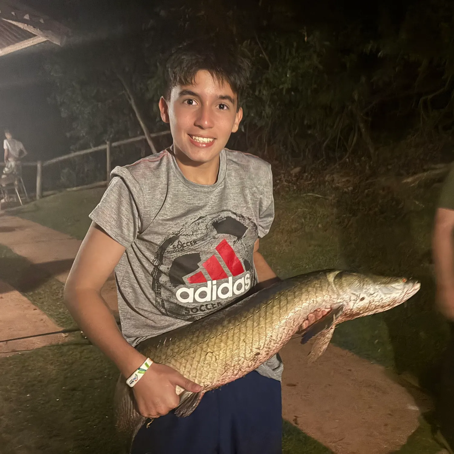 The most recent Arapaima catches on Fishbrain