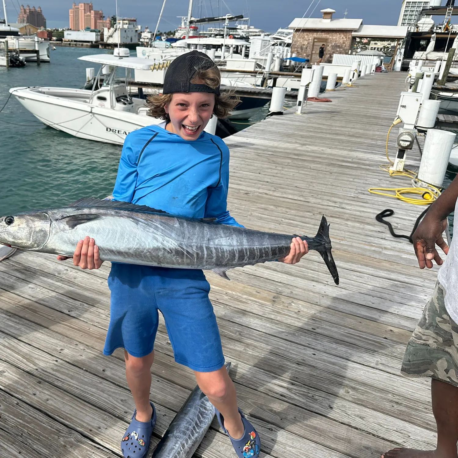 The most recent Wahoo catches on Fishbrain