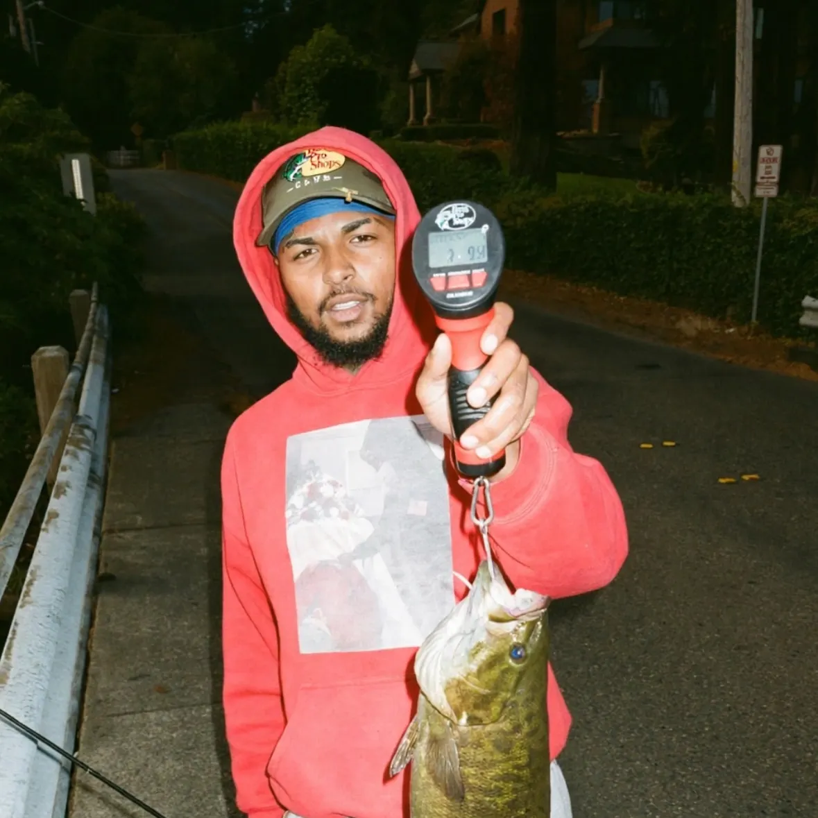 Smallmouth bass caught on Fishbrain