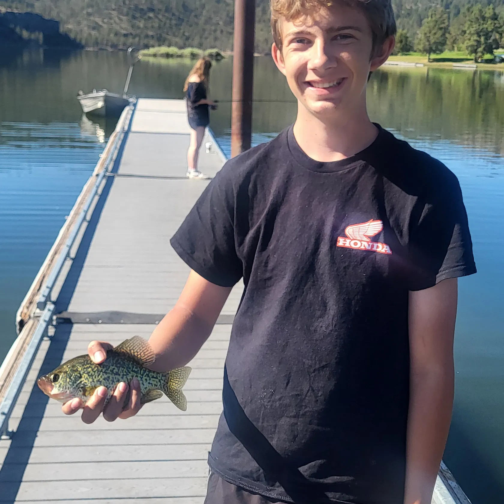 angler catch