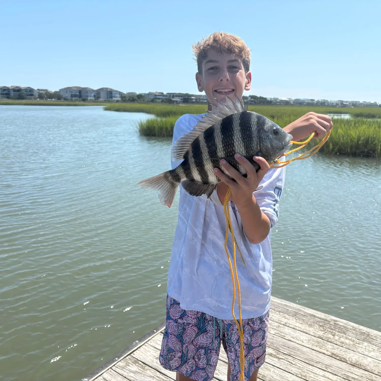 The most recent Sheepshead catches on Fishbrain