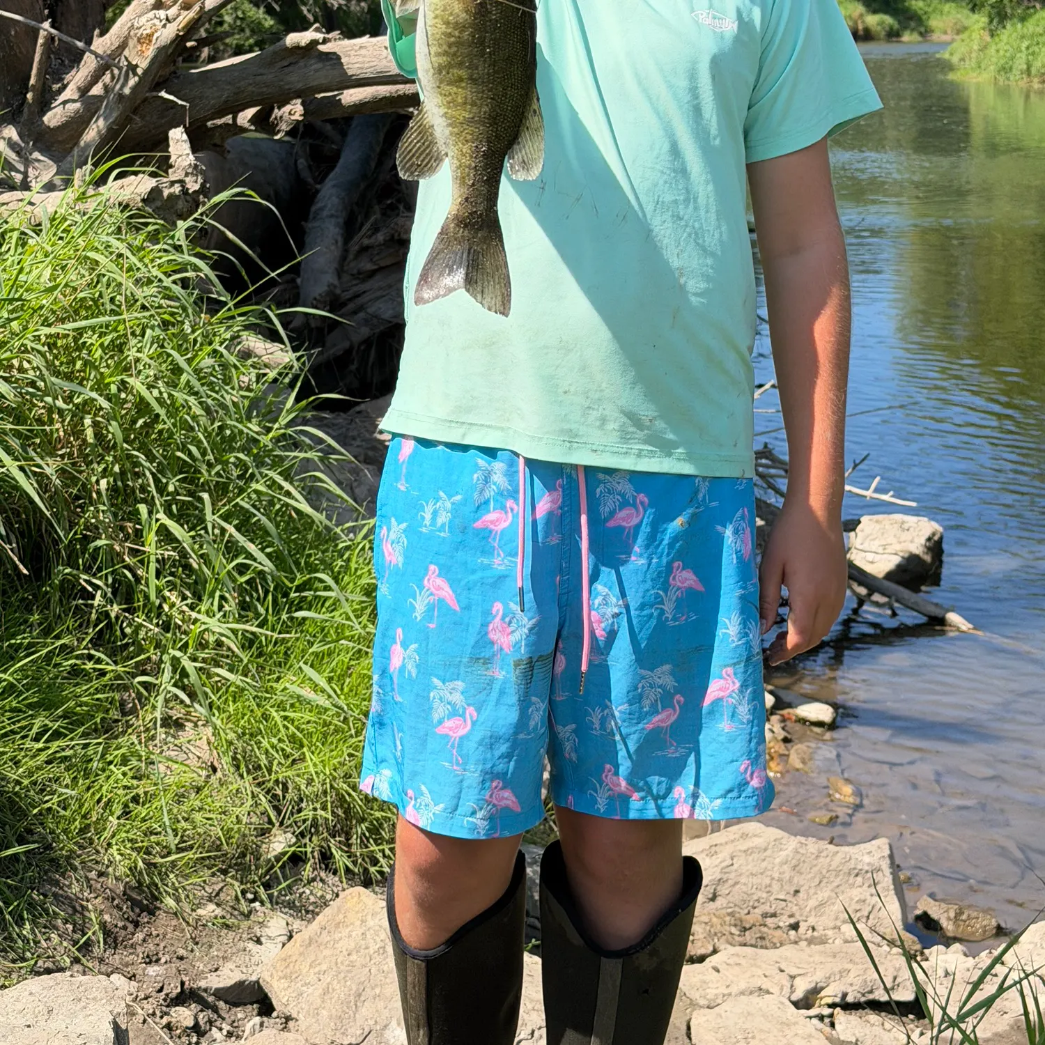 Smallmouth bass caught on Fishbrain