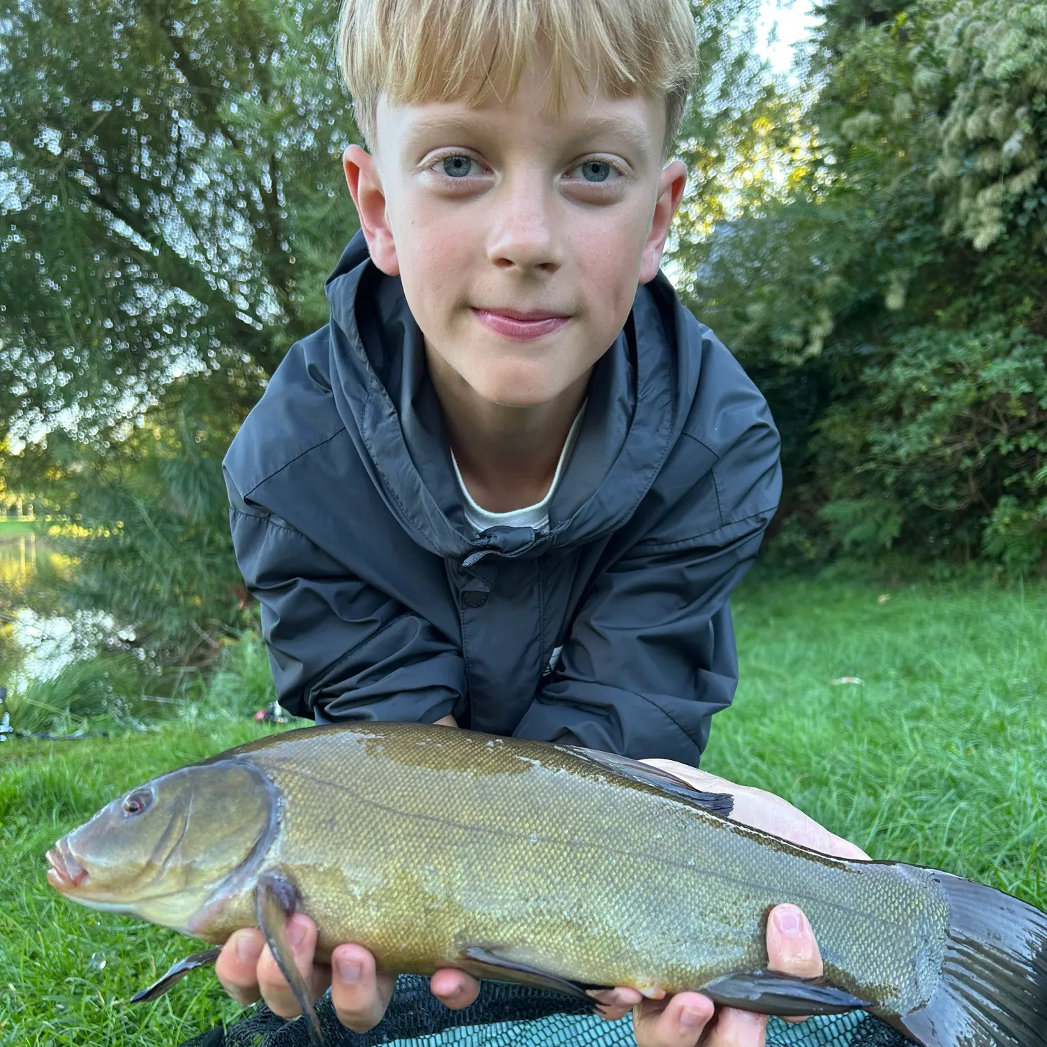 Tench caught on Fishbrain