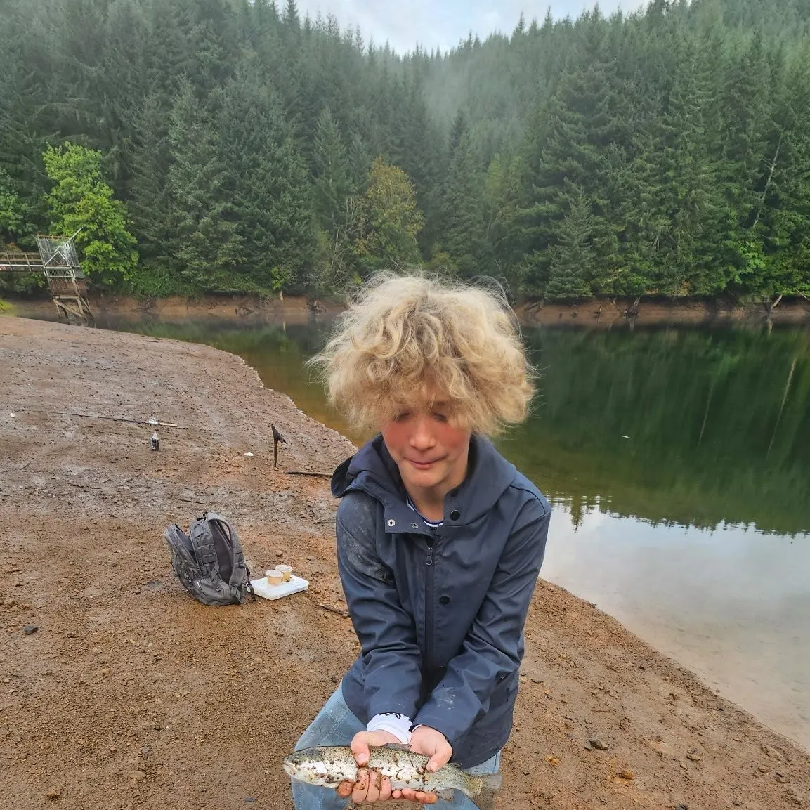 Rainbow trout caught on Fishbrain